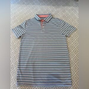 The Southern Shirt Company Multicolor Striped Button Down Size YXL